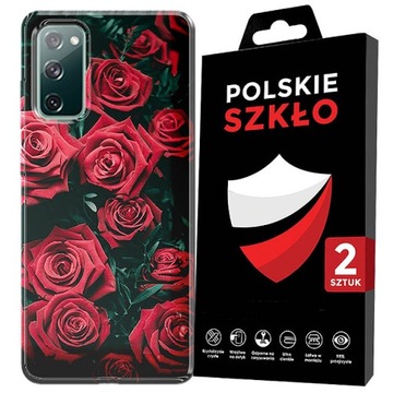 NAJLEPSZE ETUI DO SAMSUNG S20 FE WZORY + SZKŁO