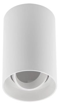 Oprawa sufitowa RESTO, IP20 max 20W okrągła biała