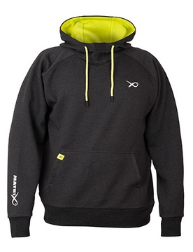 Bluza Matrix Minimal Black/Marl Hoody - XXL