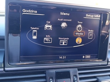 Audi A6 C7 Limousine 3.0 TFSI 300KM 2013 AUDI A6 3.0 TFSI Quattro S tronic, Dokumentacja pochodzeniowa, Automat, zdjęcie 13