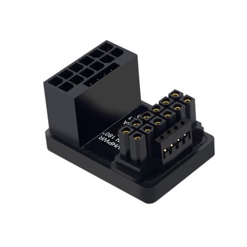 Adapter 12+4-pinowe złącze graficzne Łatwe w stylizacji B
