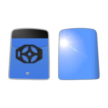 NIEBIESKI NISSAN Interstar T35 1997-2003 1998 1999