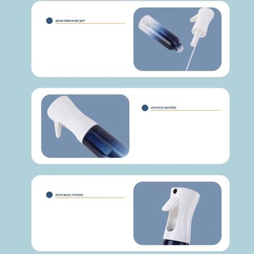 2 пустых распылителя для бутылочек с лаком для волос