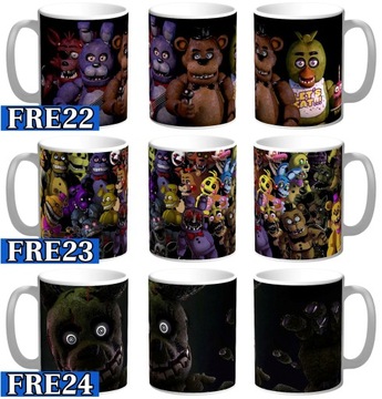 КРУЖКА Five Nights at Freddy's В ПОДАРОК ​​КАРТОН
