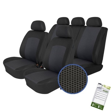 Pokrowce Miarowe na Citroen Berlingo III 2018 2019 2020 2021 2022 2023