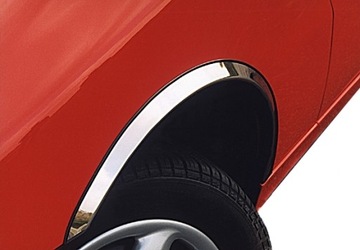 VW BORA '98-06 nakładki listwy na błotniki 4 szt.