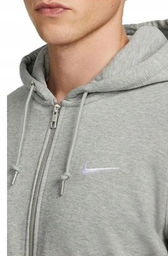 Bluza sportowa Nike Sportswear męska zapinana z kapturem szara rozmiar M