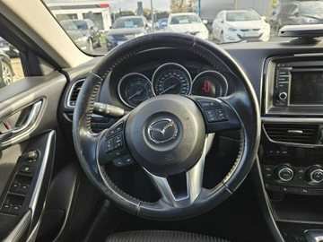 Mazda 6 III Kombi 2.2 SKYACTIV-D I-ELOOP 150KM 2013 Mazda 6 2,2 diesel 150KM nawigacja automat, zdjęcie 9