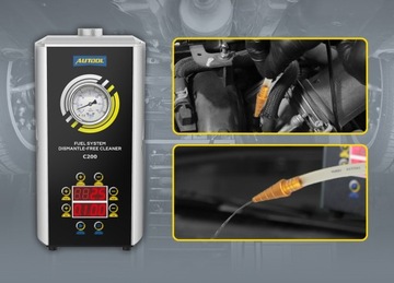 Наборы для чистки форсунок AUTOOL c200