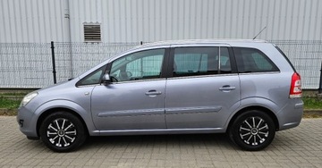 Opel Zafira B 1.8 ECOTEC 140KM 2009 Opel Zafira 1.8 Benzyna 140ps. Ksenon Benzyna 7-0sob 1.8 Benzyna 140KM, zdjęcie 11