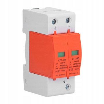 OGRANICZNIK OCHRONNIK PRZEPIĘĆ DC 1000V 2P 40KA