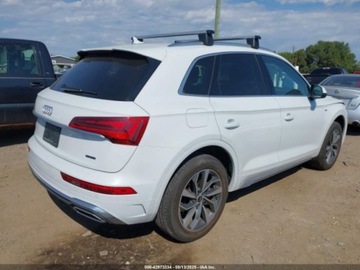 Audi Q5 II 2022 Audi Q5 Premium Plus 45 Tfsi S Line Quattro S Tronic 2022 2.0l 2.0 Benzyna, zdjęcie 5