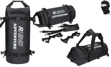 RHINO ADVENTURE DISCOVER ROLLBAG ТОРБА РОЛИК РОЛИК СУМКА МОТОЦИКЛ 50L ДЫМОВАЯ ТРУБА 