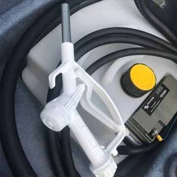 Mobilny Zbiornik Na Paliwo Olej ON / AdBlue 600L ON + 40L ADBLUE Combi JFC