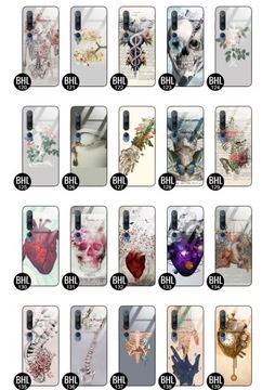 СТЕКЛЯННЫЙ чехол для XIAOMI MI 10 PRO Case Красивый дизайн