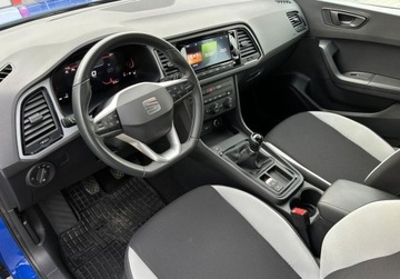 Seat Ateca SUV Facelifting 1.0 EcoTSI 110KM 2023 Seat Ateca Reference, Tempomat, Czujniki parkowania, Front Assist, Salon P, zdjęcie 6