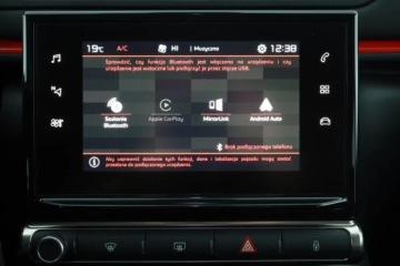 Citroen C3 III Hatchback 1.2 PureTech 82KM 2018 Citroen C3 1.2 PureTech, Salon Polska, Klima, zdjęcie 10