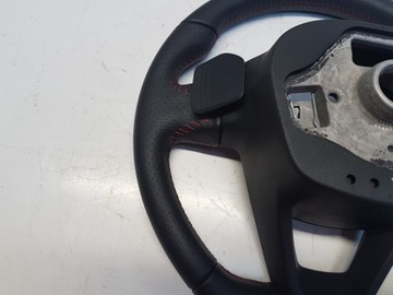 SEAT ARONA kierownica skórzana fr dsg łopatki oryg