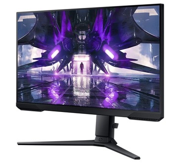 Игровой монитор Samsung Odyssey 27 дюймов с разрешением FHD, 1 мс, 144 Гц, для геймеров + БЕСПЛАТНО