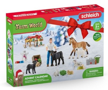 SCHLEICH FARM WORLD ADVENT КАЛЕНДАРЬ 98643 2022 ГОДА