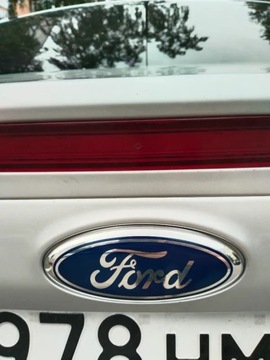 FORD ZNAK LOGO ZNAKY 147MM/57MM NA PŘEDNÍ ZADNÍ