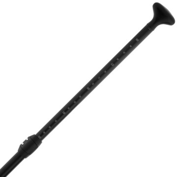 Складное весло для SUP доски с двумя лопастями.