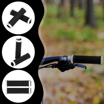 ВИНТОВЫЕ ПОРУЧКИ РУЛЯ, БЕЛЫЕ ВЕЛОСИПЕДНЫЕ ПОРУЧКИ