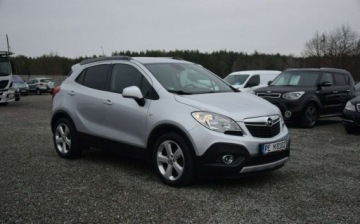 Opel Mokka I SUV 1.7 CDTI ECOTEC 130KM 2013 Opel Mokka 1.7D 4x4 2 KPL KOL Hak Sprowadzony Oplacony 1.7 Diesel