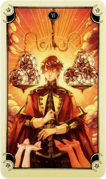 МИСТИЧЕСКИЙ НАБОР ТАРО МАНГА - карты Таро с инструкцией (на английском языке)