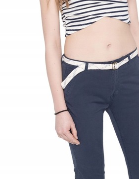 Pull & Bear XXC yjh materiałowy pasek 100