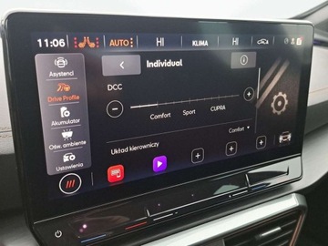 Cupra Formentor Crossover PHEV 1.4 e-HYBRID 245KM 2022 Cupra Formentor Cupra Formentor 1.4 Plug-In 245KM, ACC, Keyless, Kamera, D, zdjęcie 17