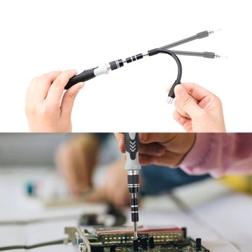 Набор универсальных отверток MEGA PRECISION. Отвертки TORX, биты 115 в 1.