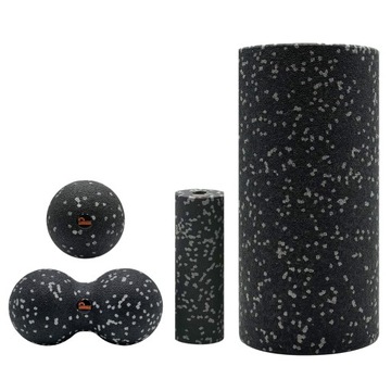 Zestaw do masażu ciała EPP 4w1 Roller Wałek Piłka Duoball Majestic Sport