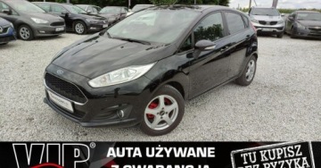 Ford Fiesta VII Hatchback 3d Facelifting 1.0 EcoBoost 100KM 2016 Ford Fiesta MK7 LIFT 1.0B 101kM Led Grzane Fotele Grzana Szyba Bluetooth G