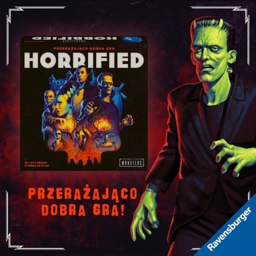 Настольная игра Ravensburger в ужасе 27272