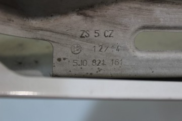 BLATNÍK LEVÝ PŘEDNÍ SKODA FABIA 2 II OEM 5J0821161