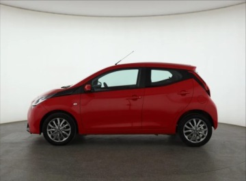 Toyota Aygo II Hatchback 3d Facelifting 1.0 VVT-i 72KM 2021 Toyota Aygo 1.0 VVT-i, Salon Polska, zdjęcie 2