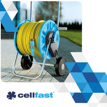 WÓZEK NA WĄŻ OGRODOWY 1/2