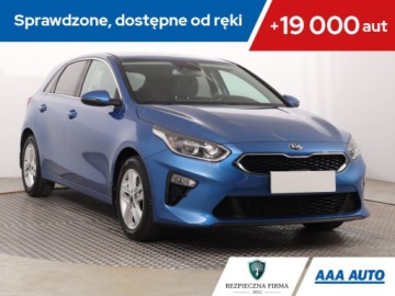 Kia Ceed III Hatchback 1.4 T-GDi 140KM 2019 Kia Ceed 1.4 T-GDI, Salon Polska, Serwis ASO