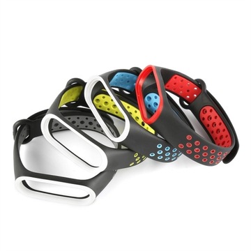 РЕМЕНЬ ДЛЯ XIAOMI MI BAND 5/6 ПЕРФОРИРОВАННЫЙ