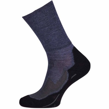 Skarpety trekkingowe wełna merino merynos 38-41
