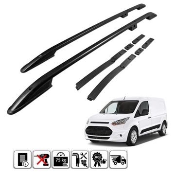 RELINGI DACHOWE DO FORD TOURNEO CONNECT DŁUGI L2
