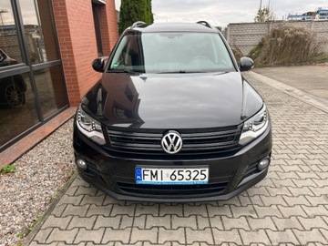 Volkswagen Tiguan I SUV 2.0 TDI CR DPF BlueMotion 110KM 2011 Volkswagen Tiguan 2.0 diesel 110 KM 6 biegow zarej w PL ksiazka serwis, zdjęcie 4
