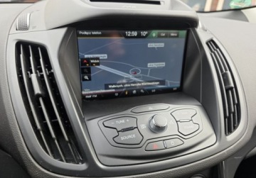 Ford Kuga II SUV 1.5 EcoBoost 150KM 2016 Ford Kuga Jedyne 58 Tkm Auto jak nowe Zarejestrowany 1.5 150KM, zdjęcie 12