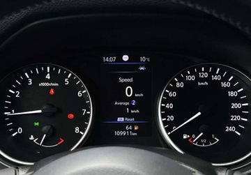 Nissan Qashqai II Crossover Facelifting 1.3DIG-T 140KM 2020 Nissan Qashqai lift 1.33 gwarancja bezwypadkowy kamera 360 NAVI, zdjęcie 22