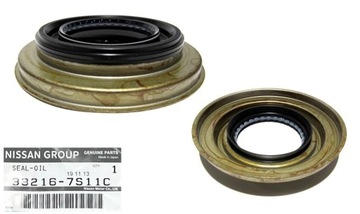 NISSAN NAVARA D40 PATHFINDER R51 04- GUFERO REDUKTOR PŘEDNÍ OE