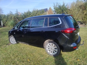 Opel Zafira C Tourer Facelifting 2.0 diesel 170KM 2017 OPEL ZAFIRA TOURER, Bogata opcja, Okazja, zdjęcie 4