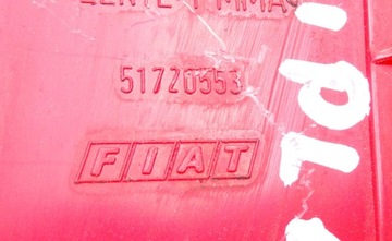 FIAT MULTIPLA FACELIFT SVĚTLO LEVÝ ZADNÍ 51720553