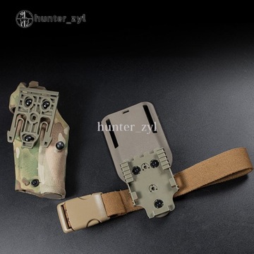 Тактический защитный чехол для пистолета G17+X300.
