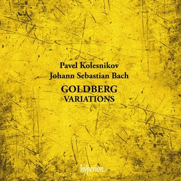 Bach Goldberg Variations Kolesnikov HYPERION